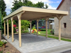 Einzelcarport 7006 Akzent